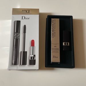 Dior DiorShow Pump ‘N’ Volume HD set